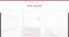 Desktop Screenshot of meisterpraxis.de