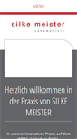 Mobile Screenshot of meisterpraxis.de
